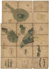 Porostní mapa revíru Roudnice