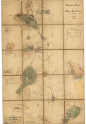 Porostní mapa revíru Roudnice