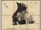 Porostní mapa revíru Sv. Barbora 1869
