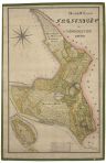 Mapa Mirochovického revíru