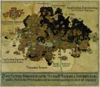 Mapa panství Hluboká