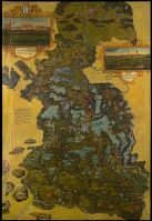 Mapa třeboňského panství