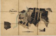 Porostní mapa revíru Dobronice