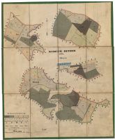 Porostní mapa revíru Nuzov