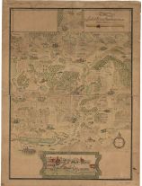 Mapa panství Protivín