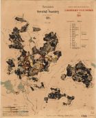 Porostní mapa panství Hluboká