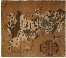 Mapa rybníků panství Drahonice, Kestřany a Skočice