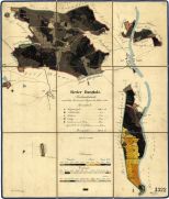 Porostní mapa revíru Burgholz