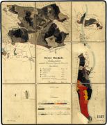 Porostní mapa revíru Burgholz