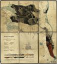 Porostní mapa revíru Burgholz