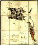 Porostní mapa revíru Burgholz