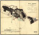 Porostní mapa revíru Borkovic