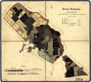 Porostní mapa revíru Borkovic