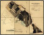 Porostní mapa revíru Borkovic