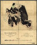 Porostní mapa revíru Kollenetz