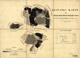 Porostní mapa Štěpánovického lesního revíru