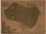 Geometrický zákres Protivínské obory