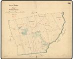 Hospodářská mapa revíru Modrava (evidenční list 1902)