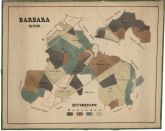 Porostní mapa revíru Sv. Barbara
