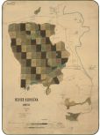Porostní mapa revíru Klokočka