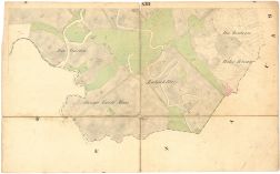 Katastrální mapa obce Lednice díl 13