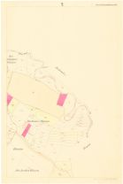 Katastrální mapa obce Lednice díl 2