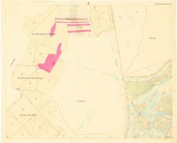Katastrální mapa obce Lednice díl 3