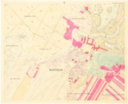 Katastrální mapa obce Lednice díl 6