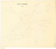 Situační plán města Valtice