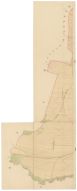 Katastrální mapa obce Telč z roku 1825