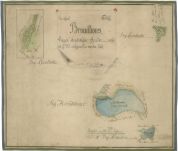 Mapa vrchnostenských panství Telč