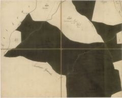 Hospodářská mapa revíru Rácov