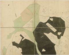 Hospodářská mapa polesí Rosičky