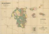 Porostní mapa revíru Rosičky podle stavu na podzim 1905