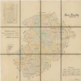 Porostní mapa revíru Rosičky 1926