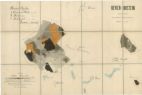Porostní mapa revíru Roštýn počátkem roku 1882