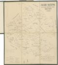 Porostní mapa revíru Roštýn podle stavu počátkem roku 1932 - 33