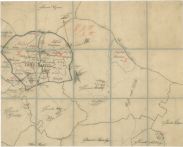 Hospodářská mapa Roštýnské obory