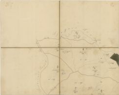 Hospodářská mapa revíru Řásná - Řídelov
