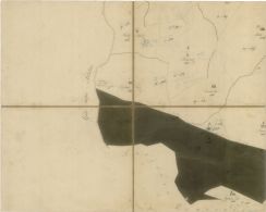 Hospodářská mapa revíru Řásná - Řídelov