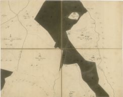 Hospodářská mapa revíru Řásná - Řídelov