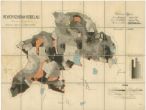 Porostní mapa revíru Řásná - Řídelov podle stavu na podzim 1903