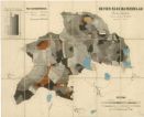 Porostní mapa revíru Řásná - Řídelov podle stavu na podzim 1913