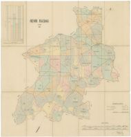 Porostní mapa revíru Řásná podle stavu 1931