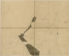 Hospodářská mapa revíru Řídelov
