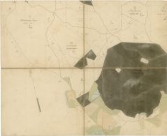 Hospodářská mapa revíru Řídelov