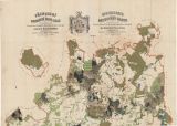 Přehlední a porostní mapa na panství Nasavržském pro vycházku ČLJ