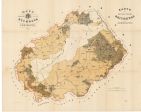 Mapa svěřenských statků Rychnova a Černíkovic