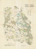 Přehlední mapa panství Třeboňského