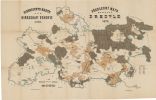 Přehlední mapa panství Drhovle